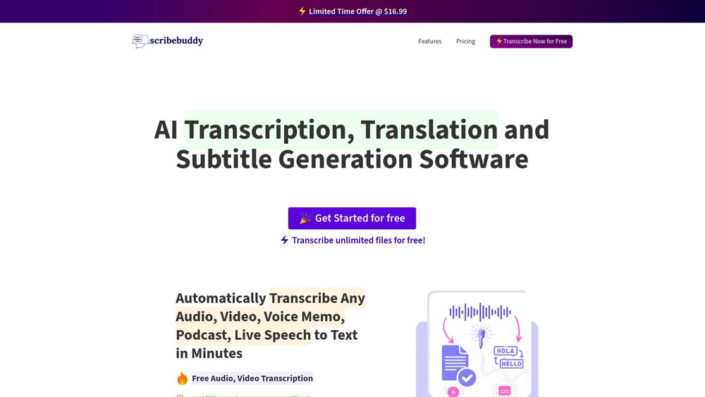image for Scribebuddy