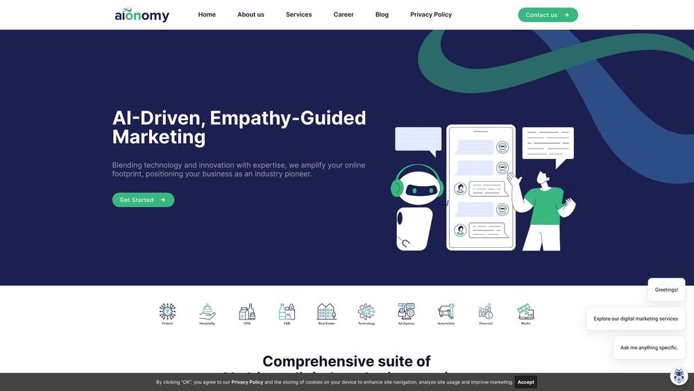 image for AI-powered Digital Marketing