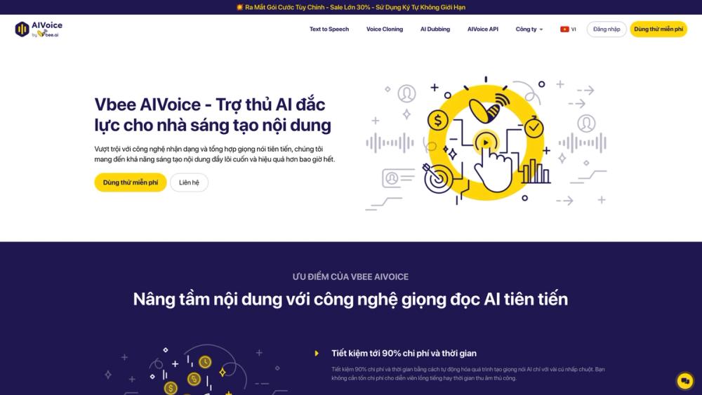image for Vbee AI Voice