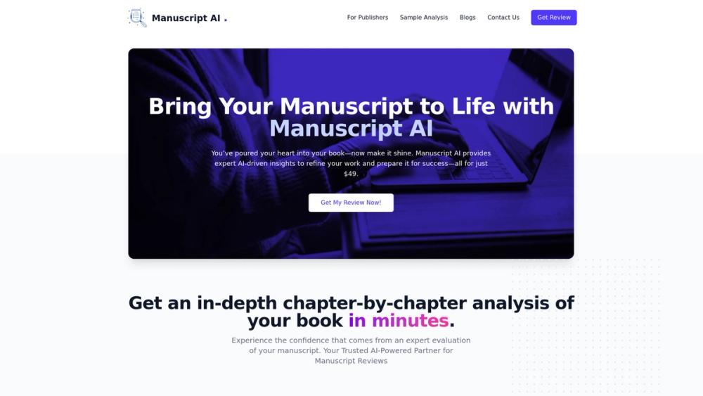 image for Manuscript AI