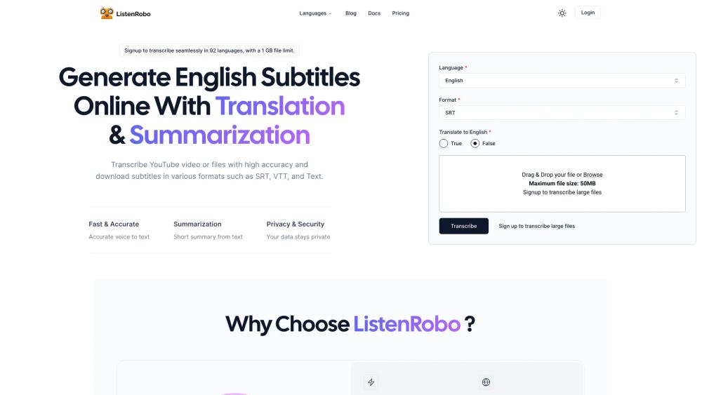 image for ListenRobo