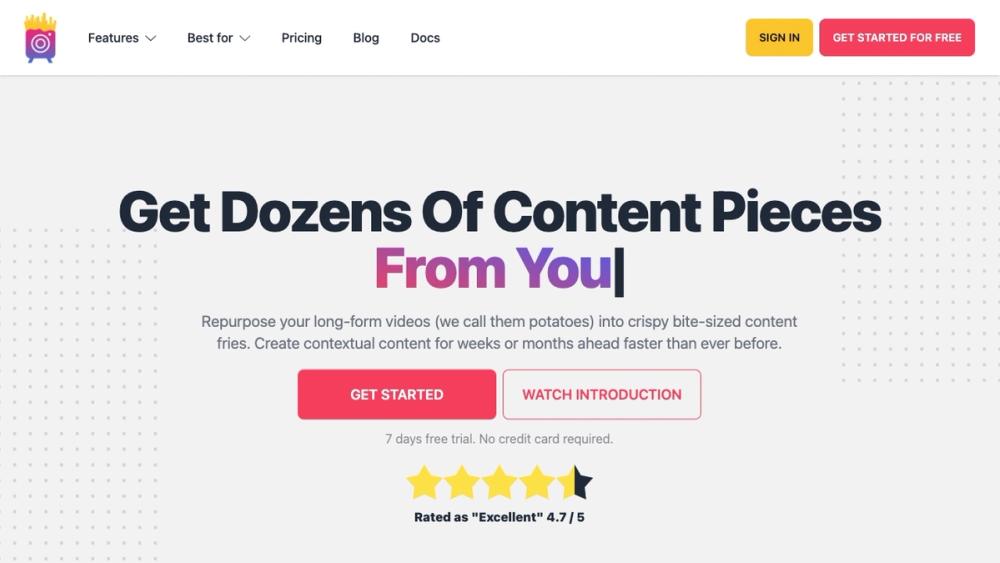 image for Contentfries
