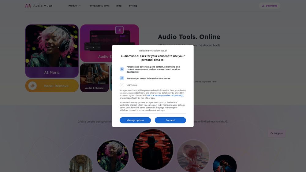 image for Audio Muse