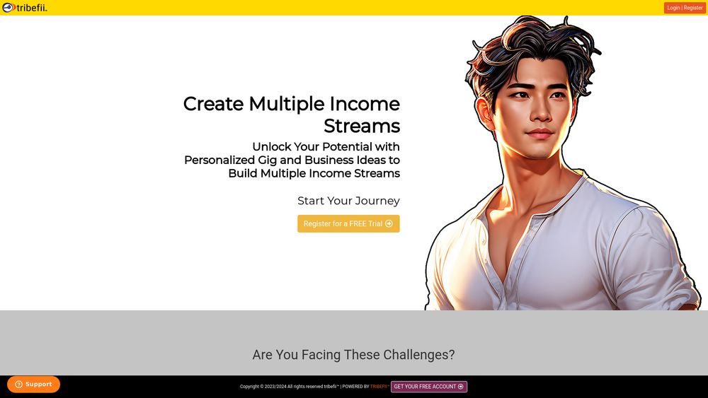 image for tribefii Gig Idea Generator