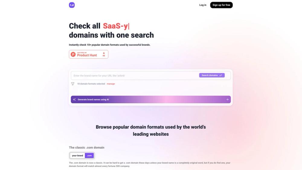 image for Techy Domains