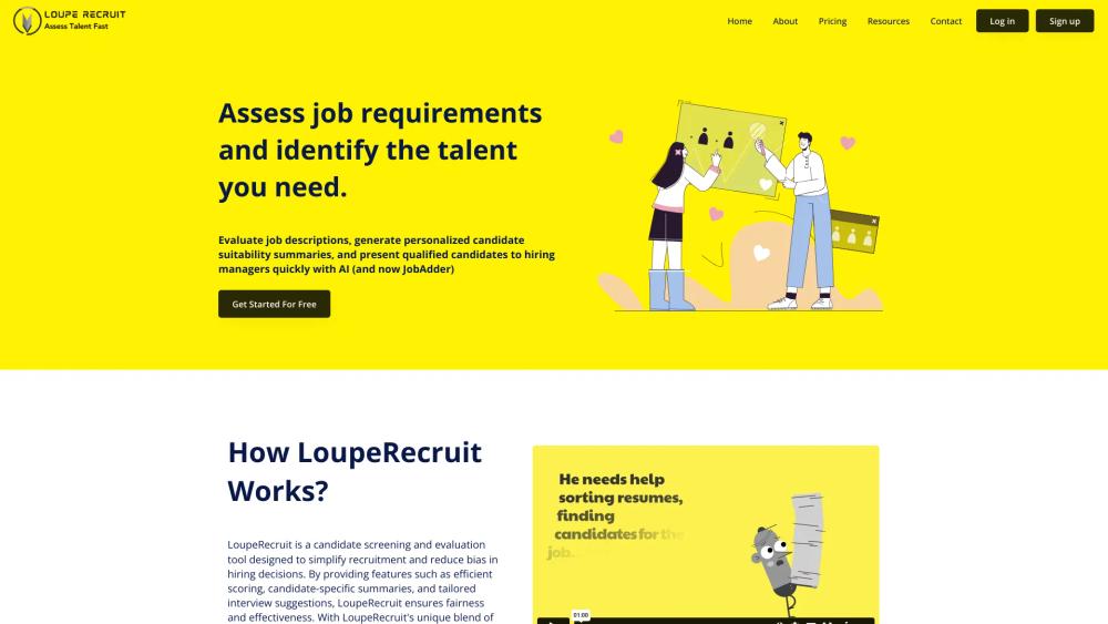 image for LoupeRecruit