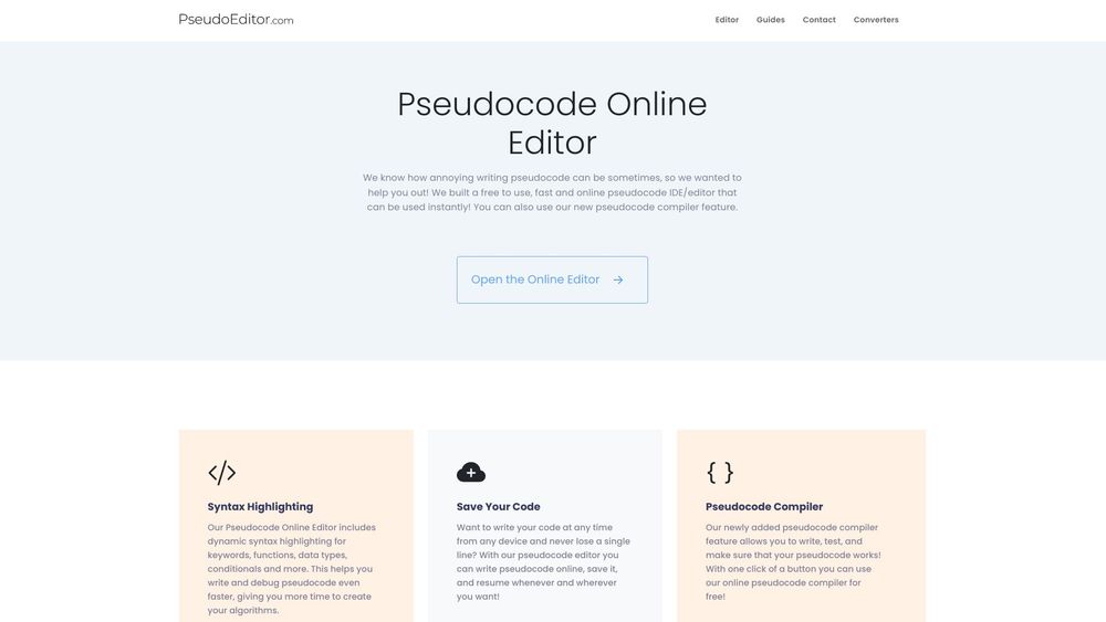 image for PseudoEditor
