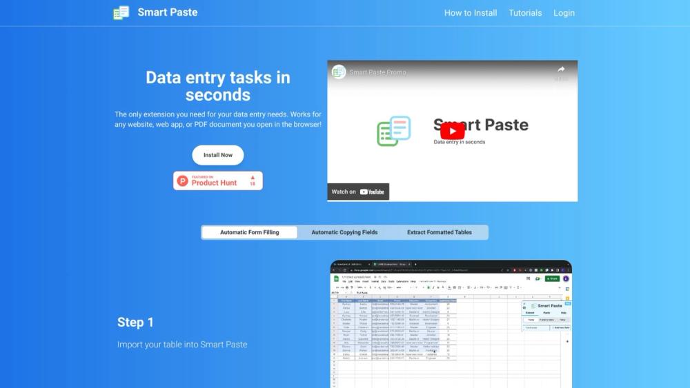 image for Smart Paste