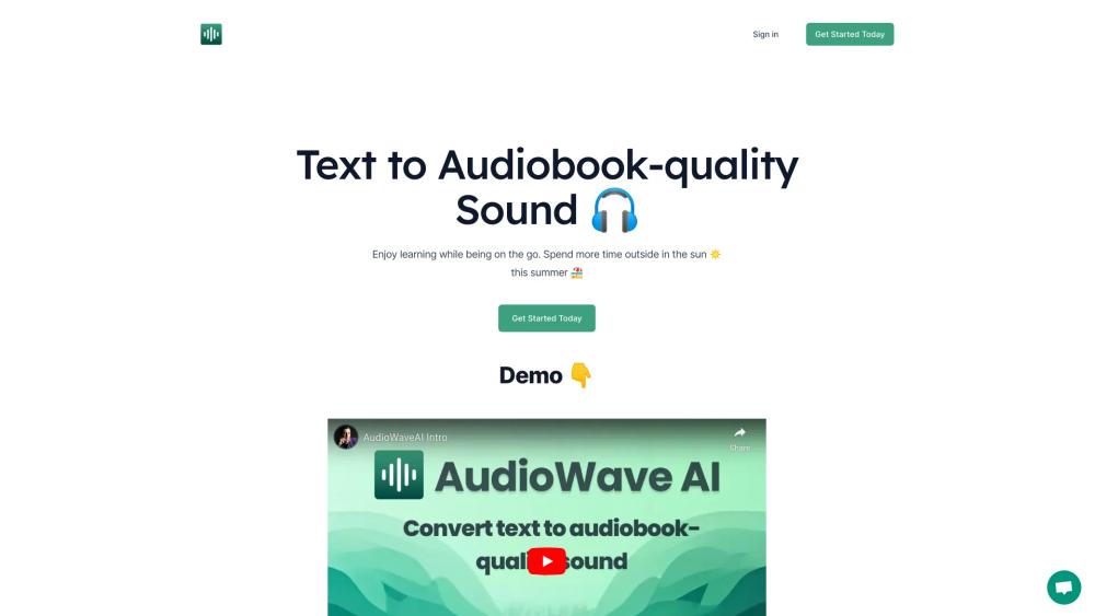 image for AudiowaveAI