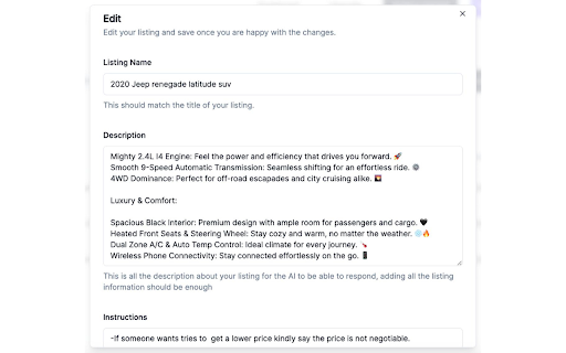 image for Nerdy Panda - FB Marketplace Chatbot
