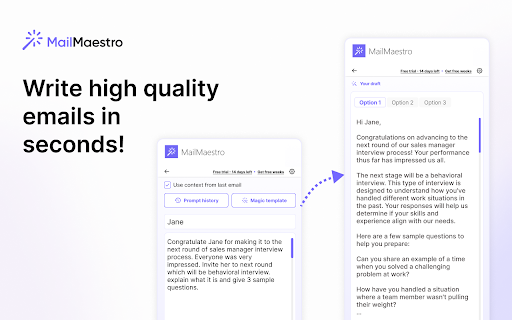 image for MailMaestro - Email Copilot