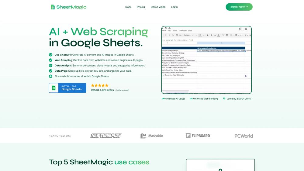 image for SheetMagic