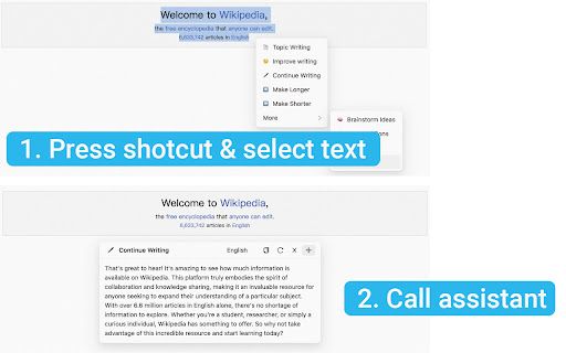 image for Select AI Extension