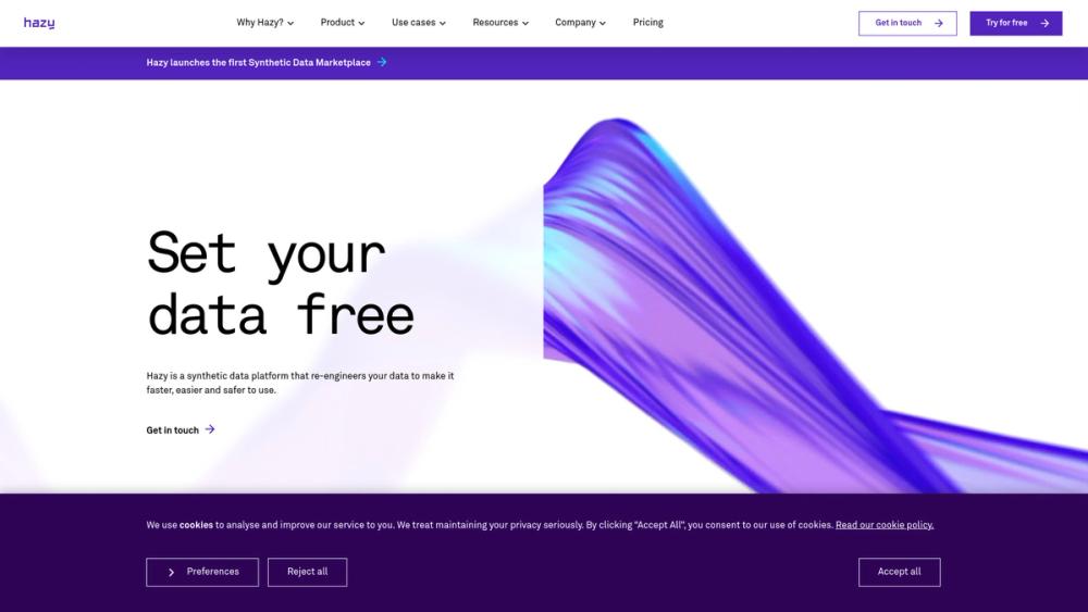 image for hazy.com