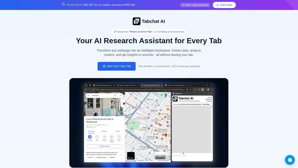 image for Tabchat AI