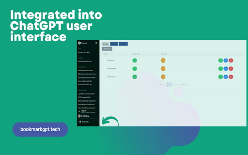 image for BookmarkGPT