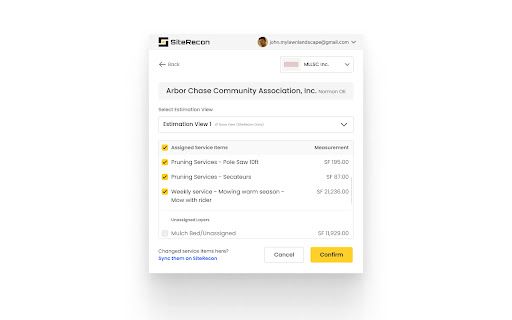 image for SiteRecon Software Integration