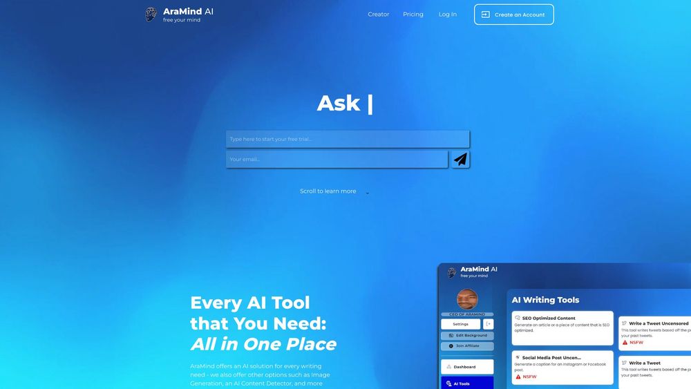 image for AraMind AI
