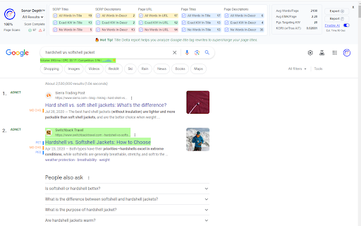 image for SERP Sonar