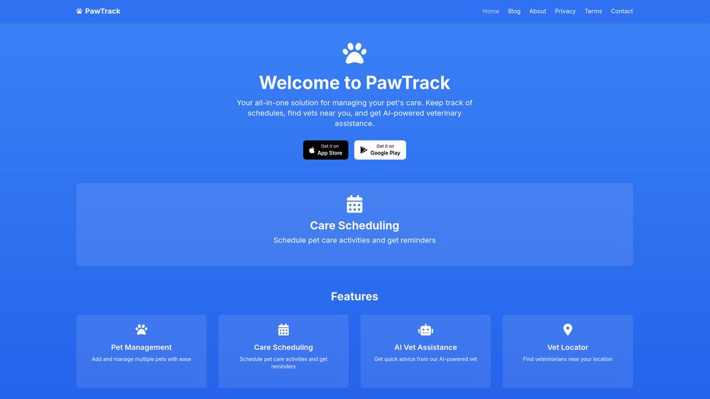 image for PawTrack