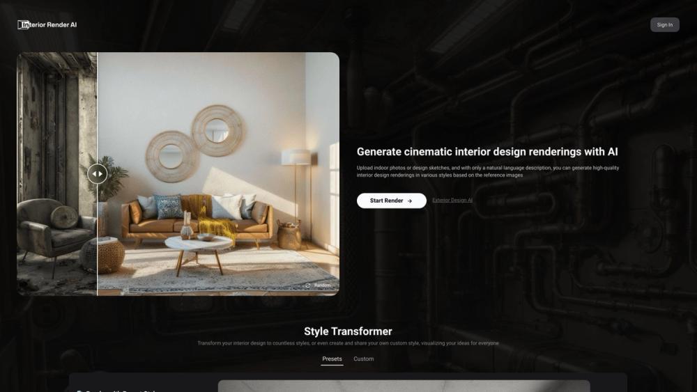 image for Interior Render AI