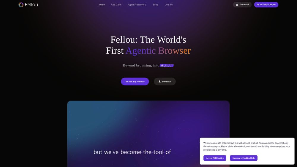 image for Fellou AI Browser