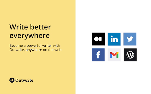 image for Outwrite — Grammar checker & rewrite tool