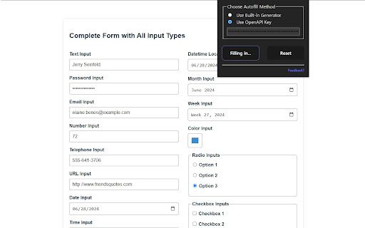 image for Autofilly