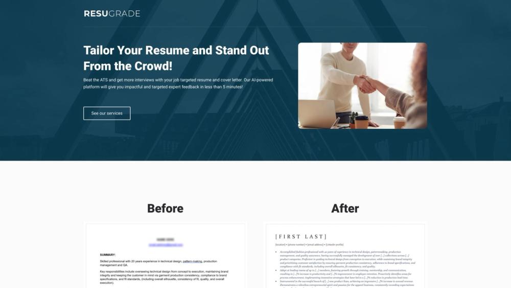 image for ResuGrade