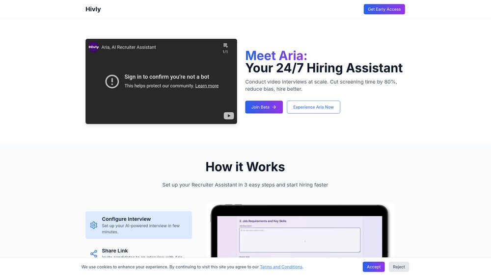 image for Hivly Recruiter