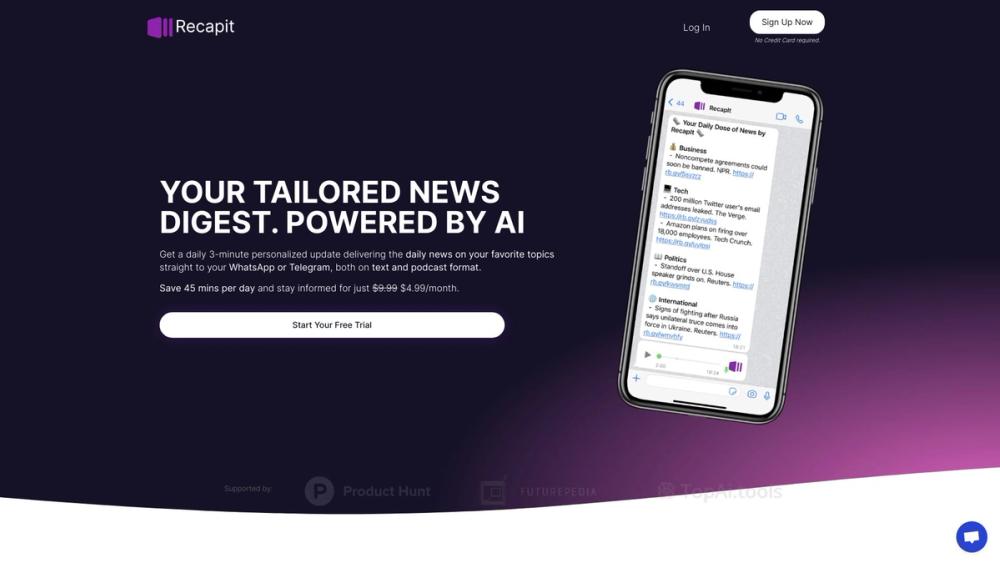 image for Recapit News