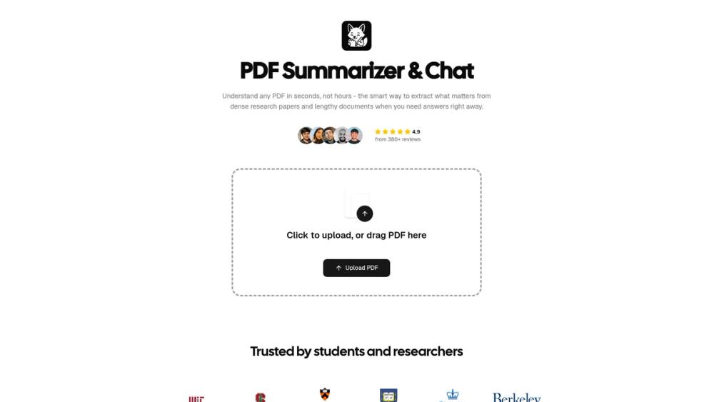 image for PDF Summarizer