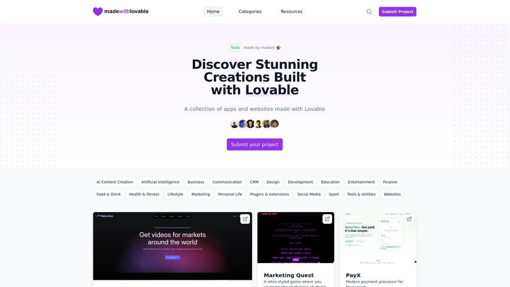 image for Made wtih Lovable