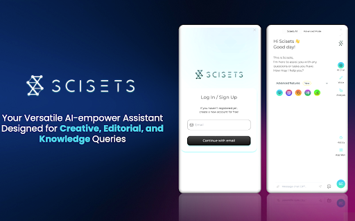 image for Scisets AI