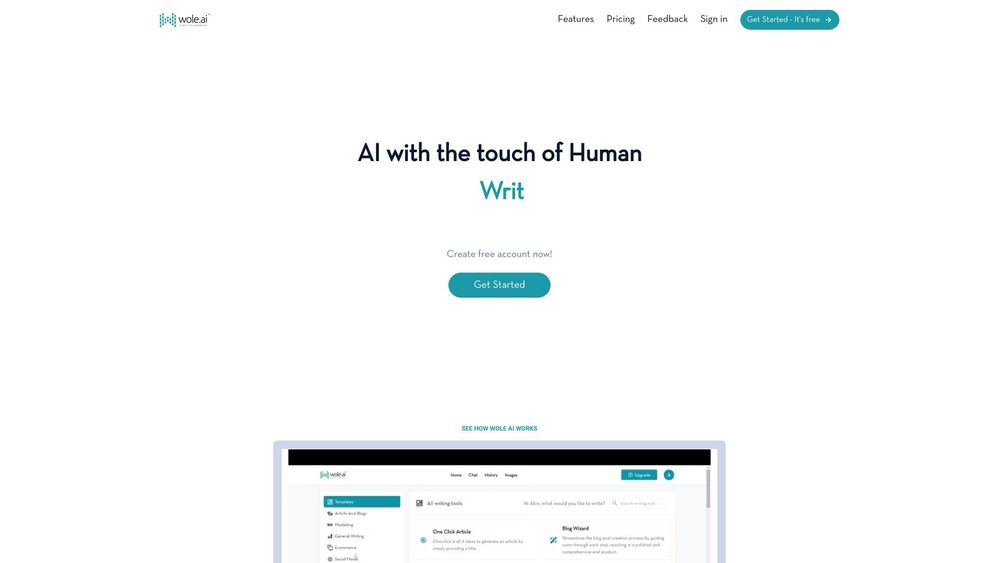 image for Wole.AI