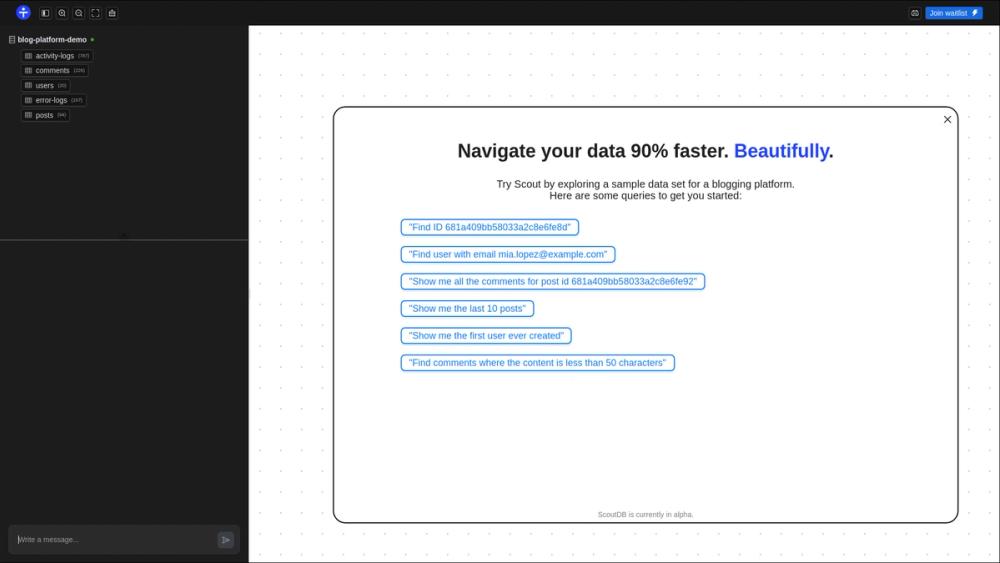 image for ScoutDB