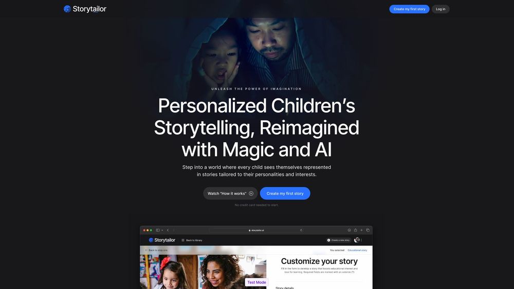 image for Storytailor