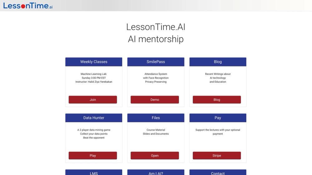 image for LessonTime.AI