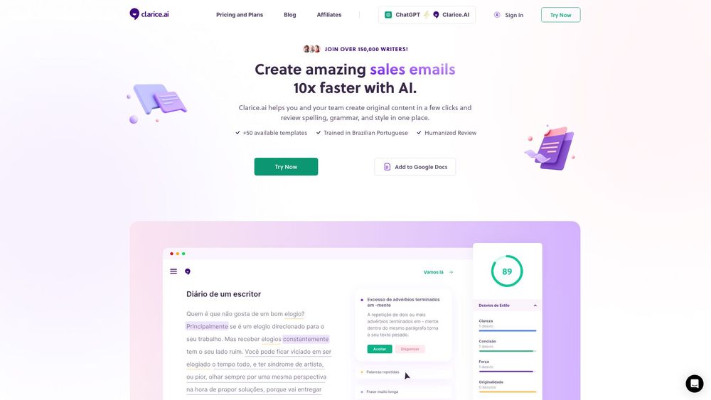 image for Clarice.ai