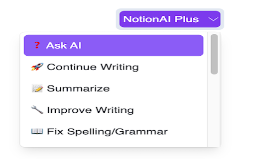 image for NotionAI Plus