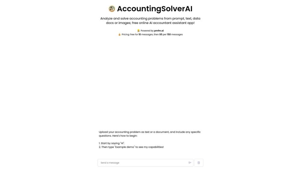 image for AccountingSolverAI
