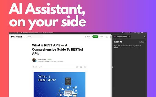 image for AI Article Assistant