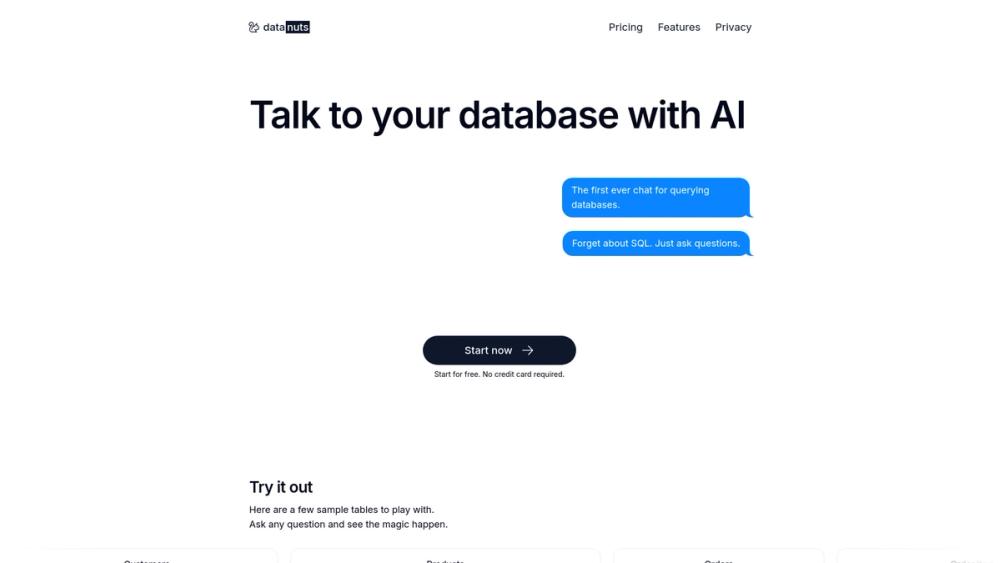 image for DataNuts