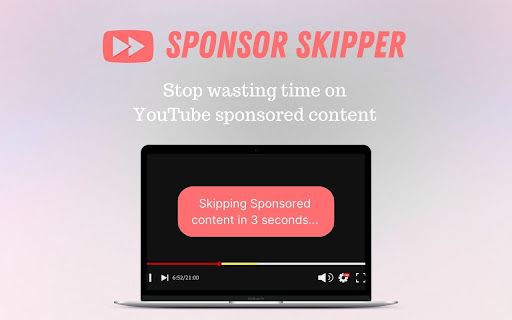 image for Sponsor Skipper - for YouTube™