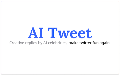 image for AI Tweet