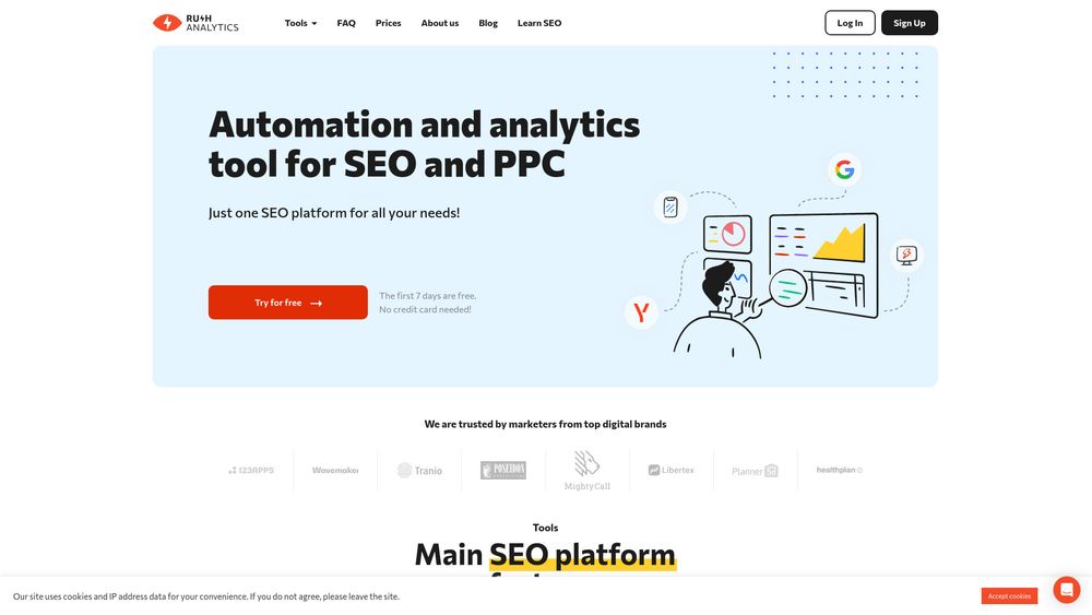 image for Rush Analytics