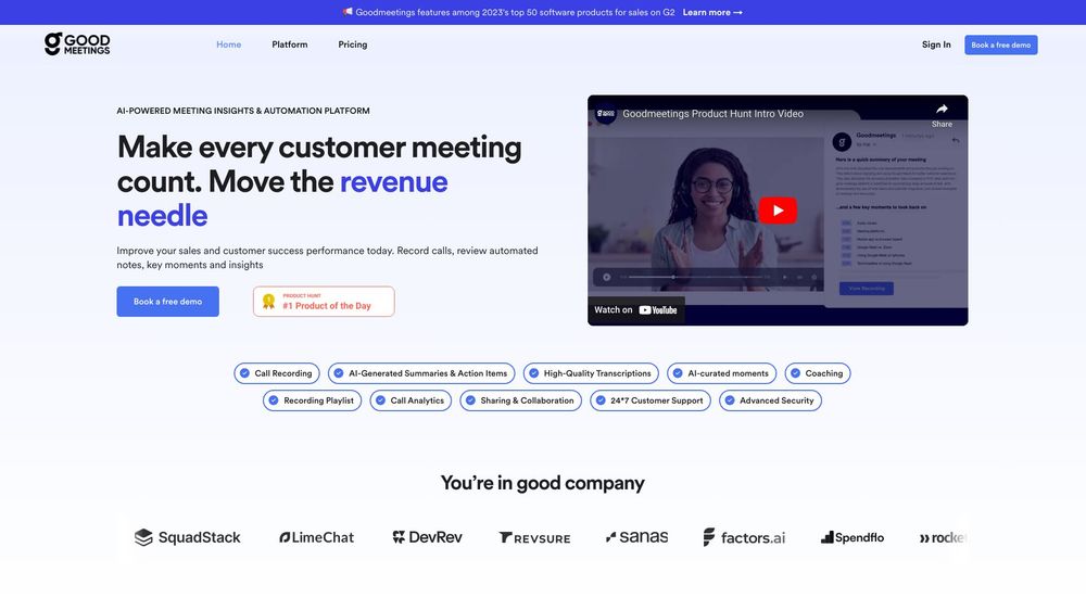 image for Goodmeetings