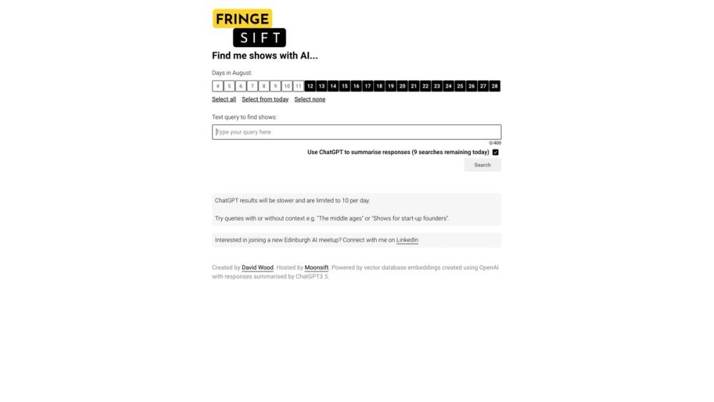 image for Fringe Sift