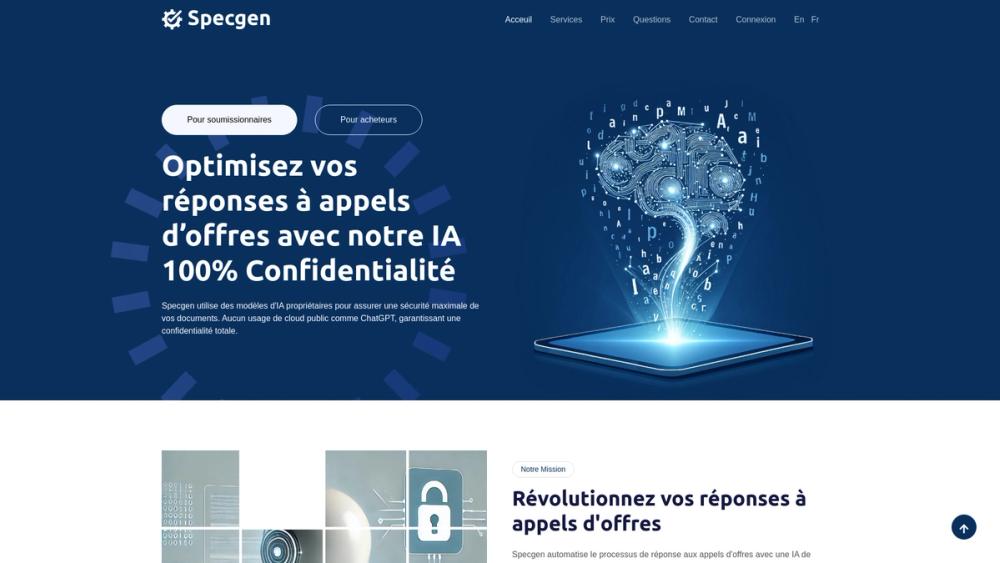 image for Specgen.ai