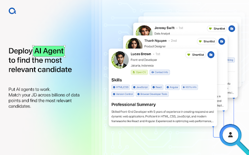 image for qode.world - Copilot for Recruiting